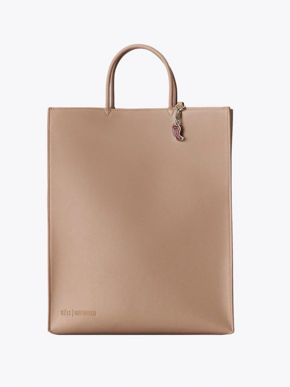BÉIS x Chipotle The To Go Bag 
in Kraft Brown NWT - Picture 2 of 8